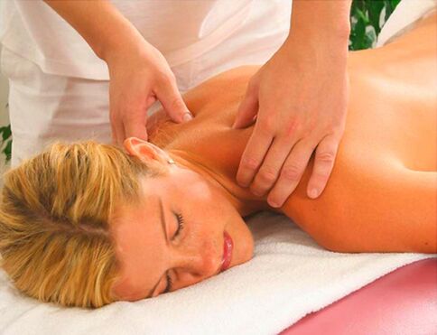 лікувальний масаж при шийному остеохондрозі