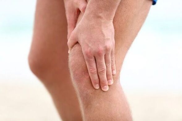 біль в колінному суглобі при артрозі