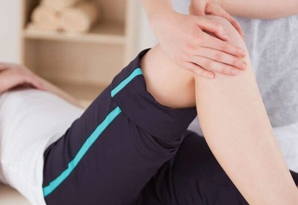 масаж колінного суглоба при артрозі