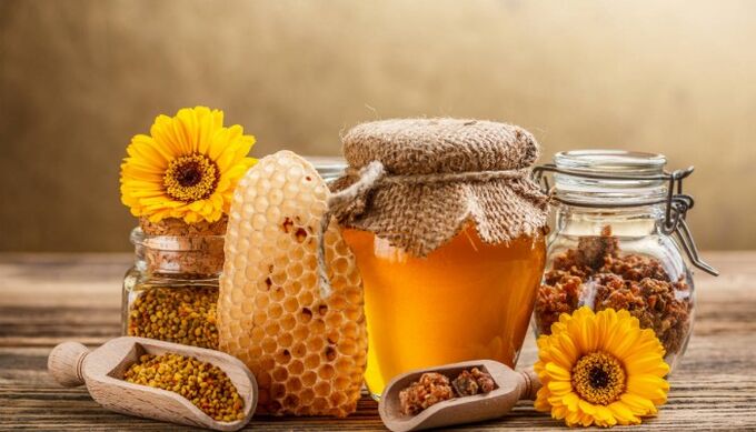 мед для лікування шийного остеохондрозу